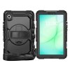 Pancerne Etui do Samsung Galaxy Tab A9 / A11 8.7 - Tech-Protect Solid - Czarne